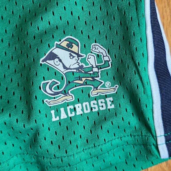 COLOSSEUM Mesh Lacrosse Shorts | Boy's 16-18 | Nortre Dame Johns Hopkins NWT - Picture 10 of 13